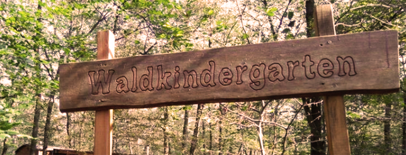 Fasching im Waldkindergarten