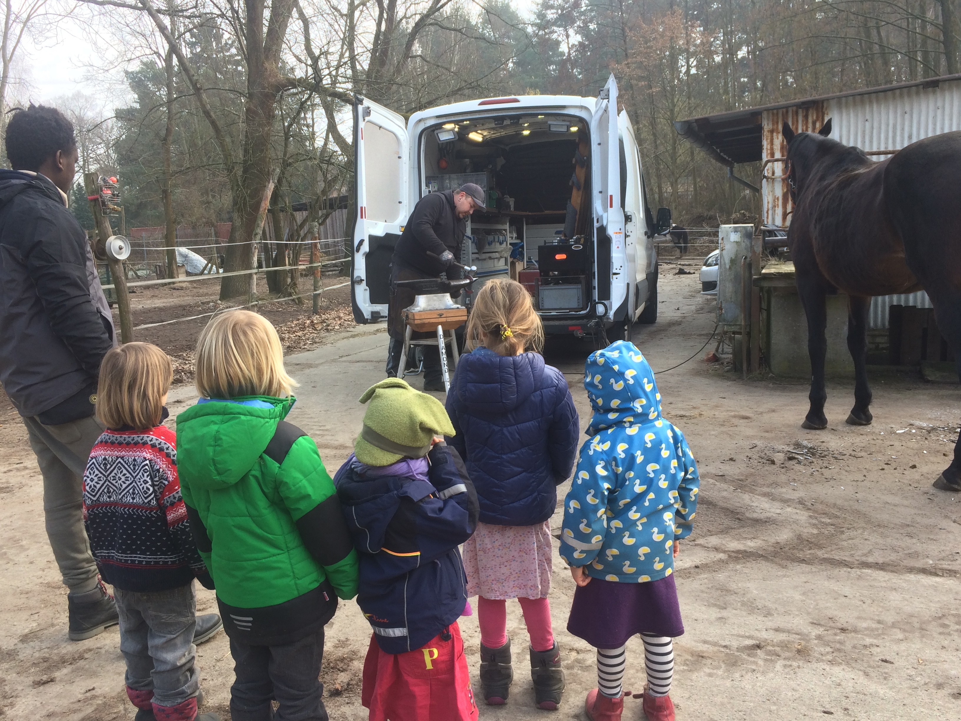 Der Schmied war da…