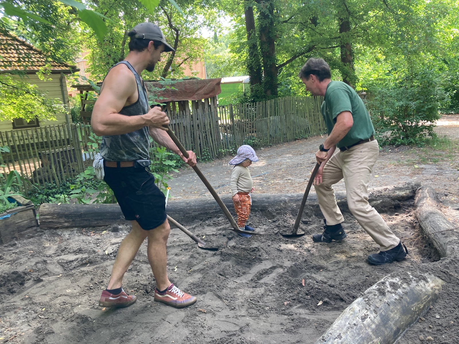 Der Sandmann war da!