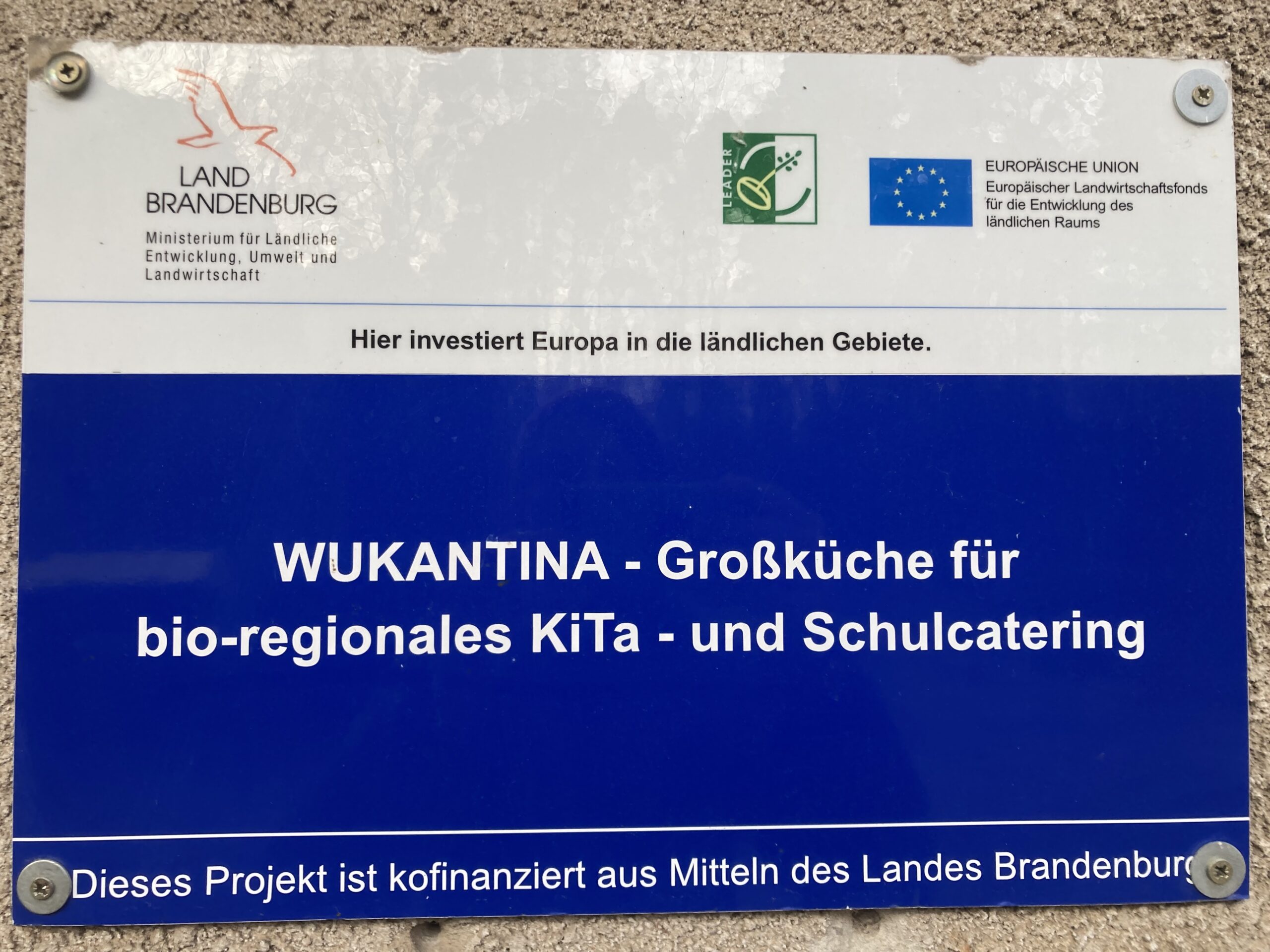 Unser Essen in der Presse